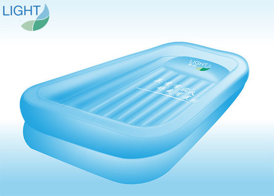 HELLE zugelassene mobile medizinische aufblasbare Badewanne PVCs 50L mit intelligenter Heizung