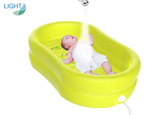 PVC-Kleinkind-aufblasbare Baby-Wannen-tragbares neugeborenes faltbares Duschbecken
