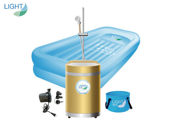 Tragbare aufblasbare Badewanne intelligenter Constant Temperature Antivirus PVCs