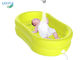 PVC-Kleinkind-aufblasbare Baby-Wannen-tragbares neugeborenes faltbares Duschbecken