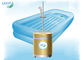 Umweltfreundliche tragbare aufblasbare Badewanne PVCs für bettlässige Patienten