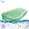 Hohes elastisches PVC, das aufblasbare Badewanne für bettlässige Patienten faltet
