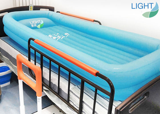 Medizinische erwachsene aufblasbare Wanne PVCs Bett-im Assistive Hilfshöchstlast 200kg