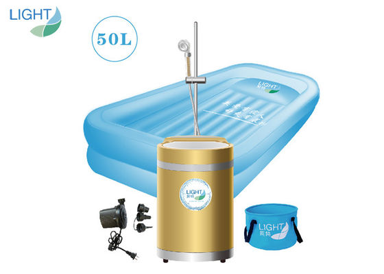 Intelligenter Constant Temperature Portable Inflatable Bathtub für erwachsene Patienten
