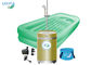 erwachsene aufblasbare Badewanne 180cm Antivirus PVCs bei Bett-Patienten betten Bad
