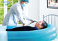 Intelligente medizinische aufblasbare Badewanne 25L mit automatischem Warmwasserbereitungs-Heizsystem für Pflegeheim und Krankenhaus